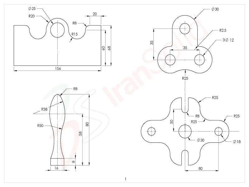 شروع حالت اسکچ در نرم افزار سالیدورک