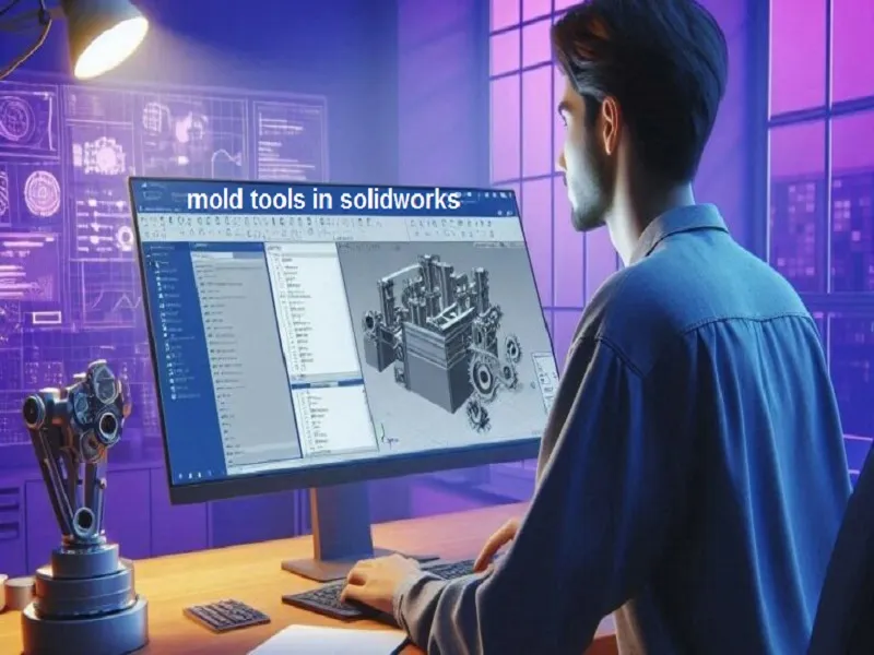 آموزش mold tools سالیدورک