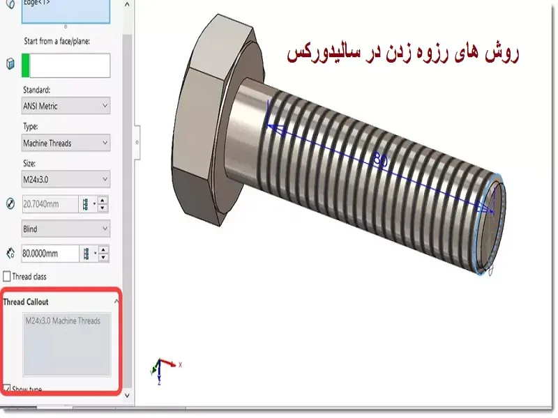 رزوه زدن در سالیدروک